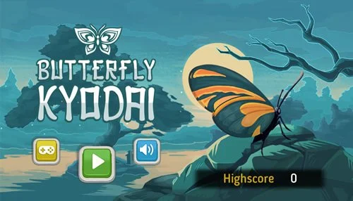 Butterfly Kyodai HD 🕹️ Play on Play123