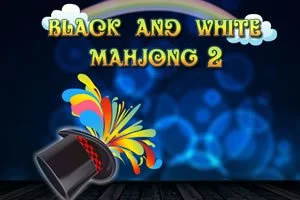 Mahjong Black White 2