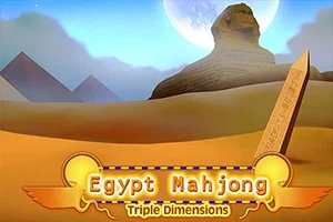 Egypt Mahjong - Triple Dimensions